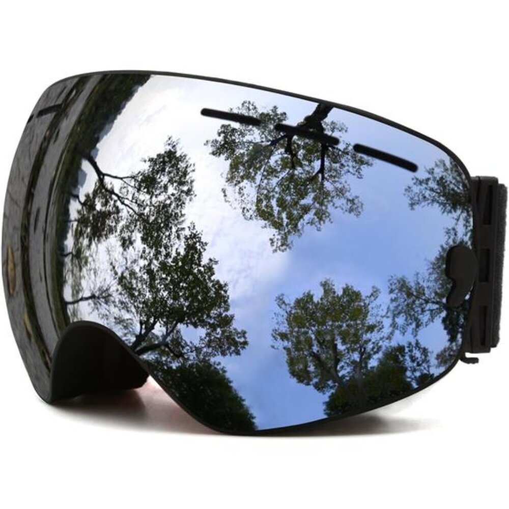 Ski Goggles,Winter Snow Sports Snowboard Goggles with Anti-Fog Lens